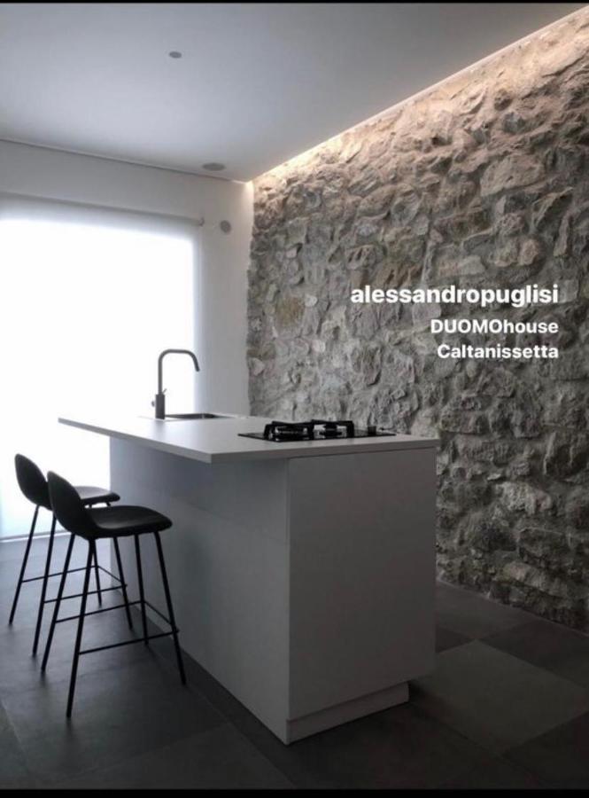 Apartament Duomo House Caltanissetta Zewnętrze zdjęcie